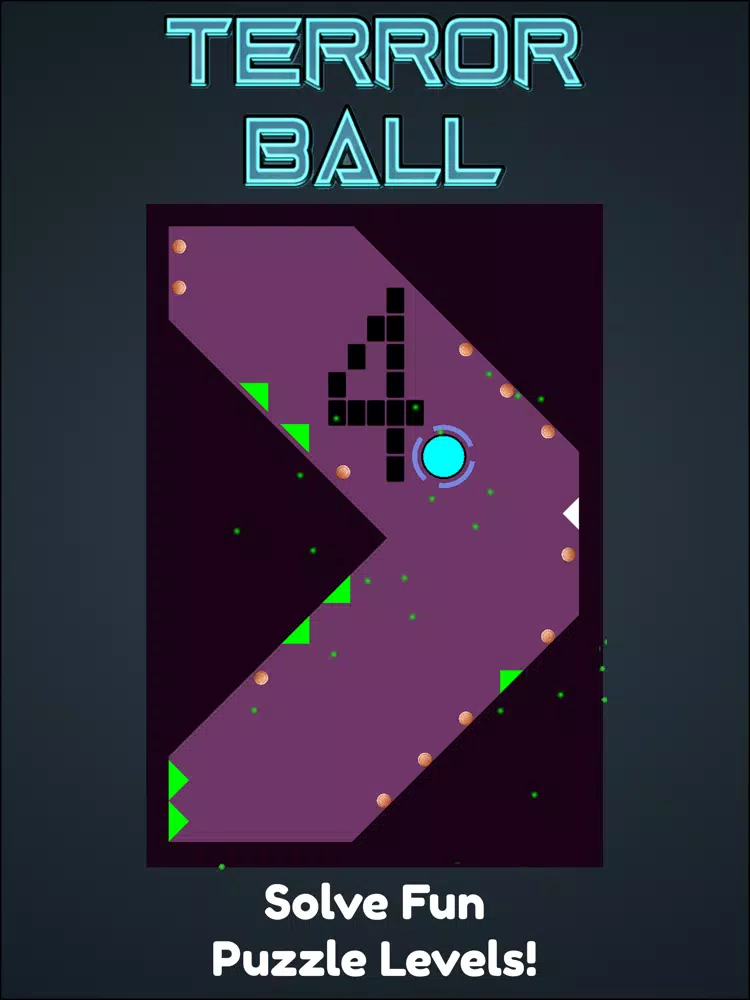 Capturas de pantalla de TerrorBall - Ball Puzzle Game iPad 