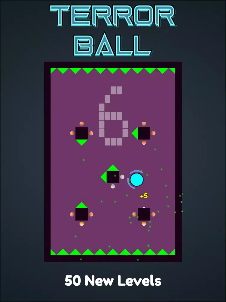 Capturas de pantalla de TerrorBall - Ball Puzzle Game iPad 