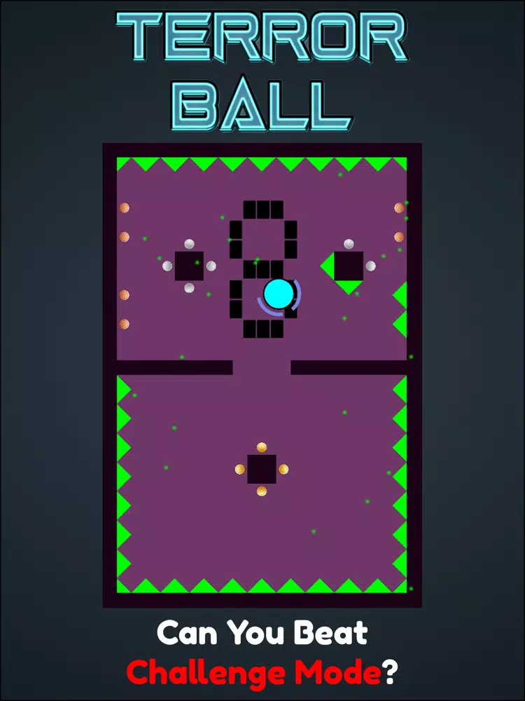 Capturas de pantalla de TerrorBall - Ball Puzzle Game iPad 