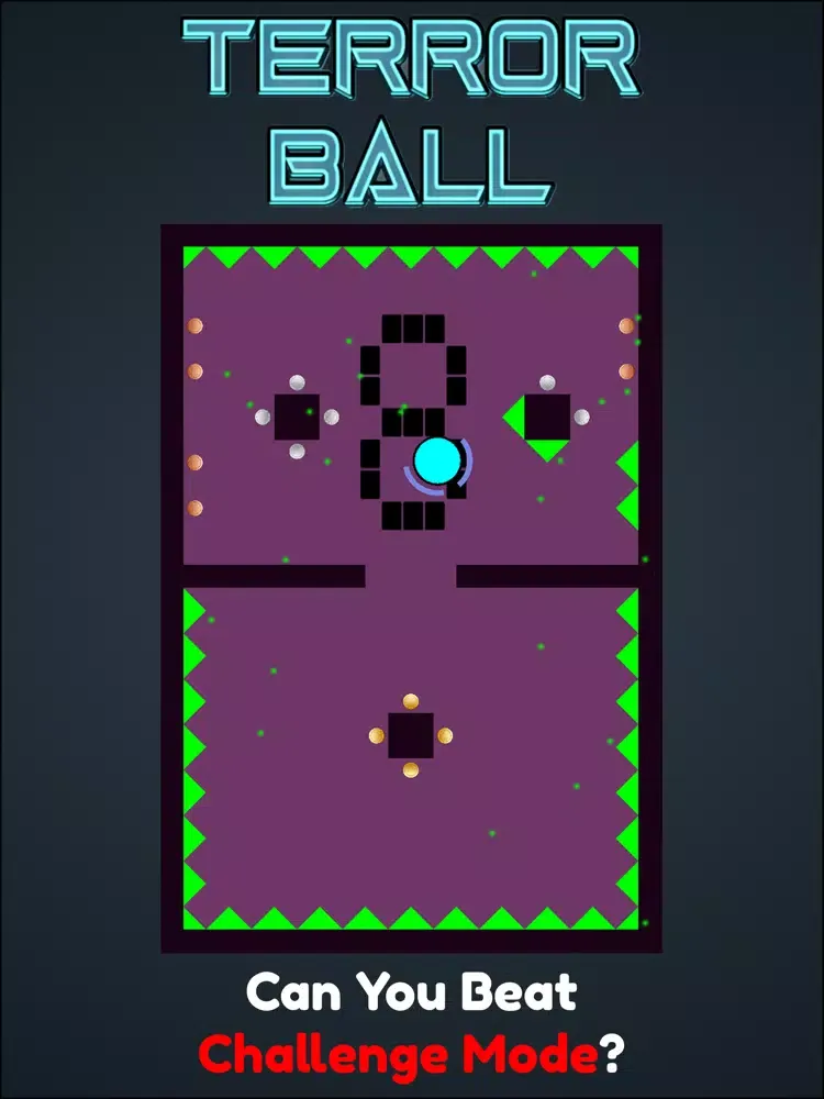 TerrorBall - Ball Puzzle Game iPad  स्क्रीनशॉट