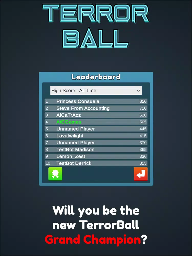 Capturas de pantalla de TerrorBall - Ball Puzzle Game iPad 