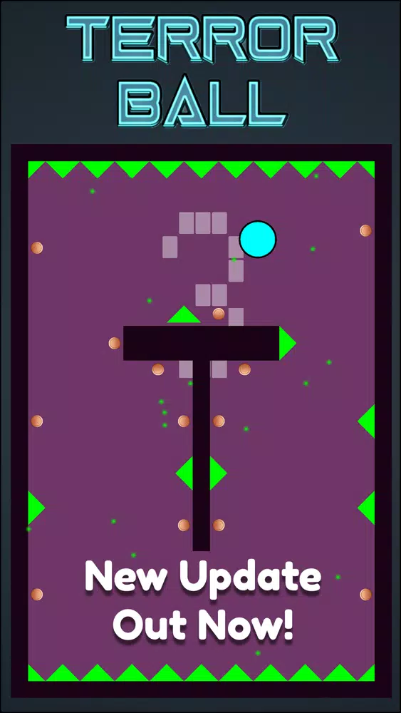 Capturas de pantalla de TerrorBall - Ball Puzzle Game