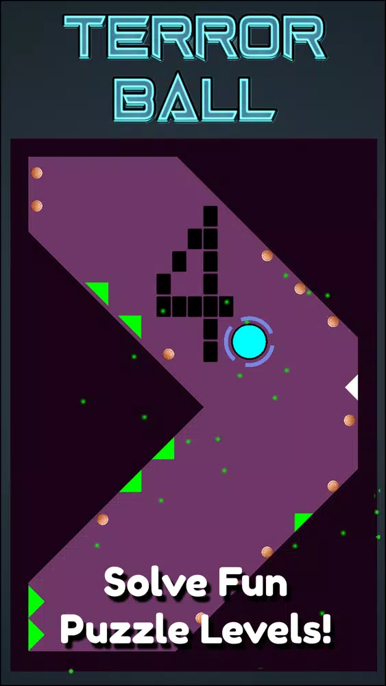 Capturas de pantalla de TerrorBall - Ball Puzzle Game