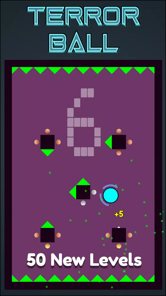 Capturas de pantalla de TerrorBall - Ball Puzzle Game