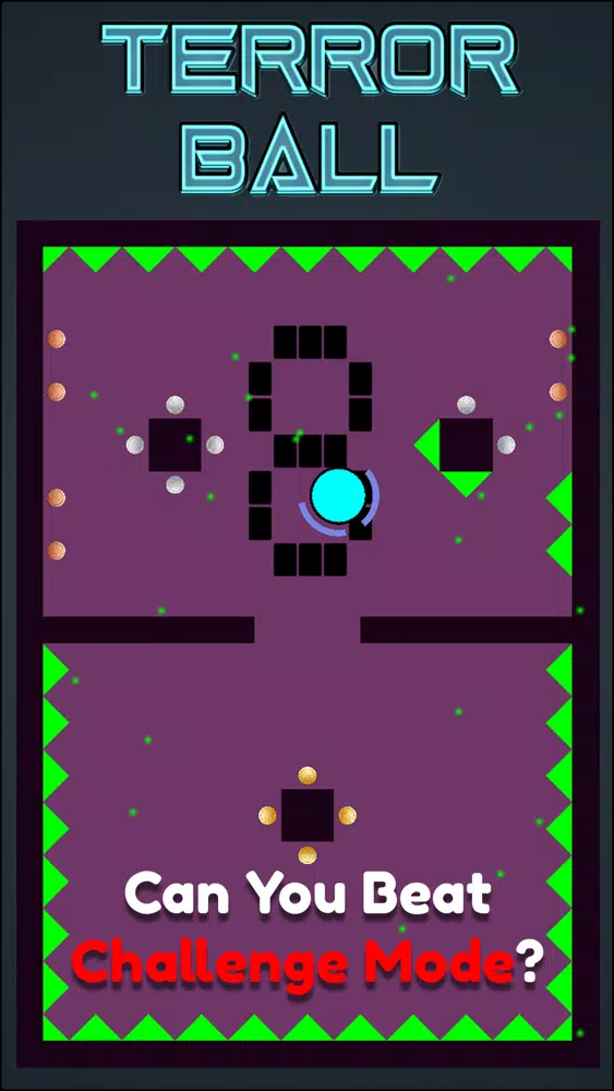 Capturas de pantalla de TerrorBall - Ball Puzzle Game