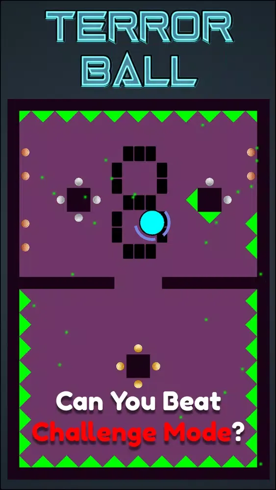 TerrorBall - Ball Puzzle Game स्क्रीनशॉट