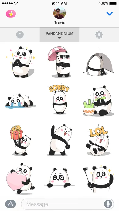 صور Lemonade stickers for iMessage
