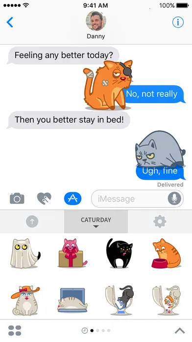 صور Lemonade stickers for iMessage