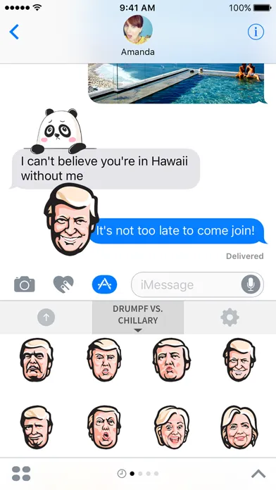 صور Lemonade stickers for iMessage