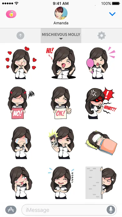 صور Lemonade stickers for iMessage