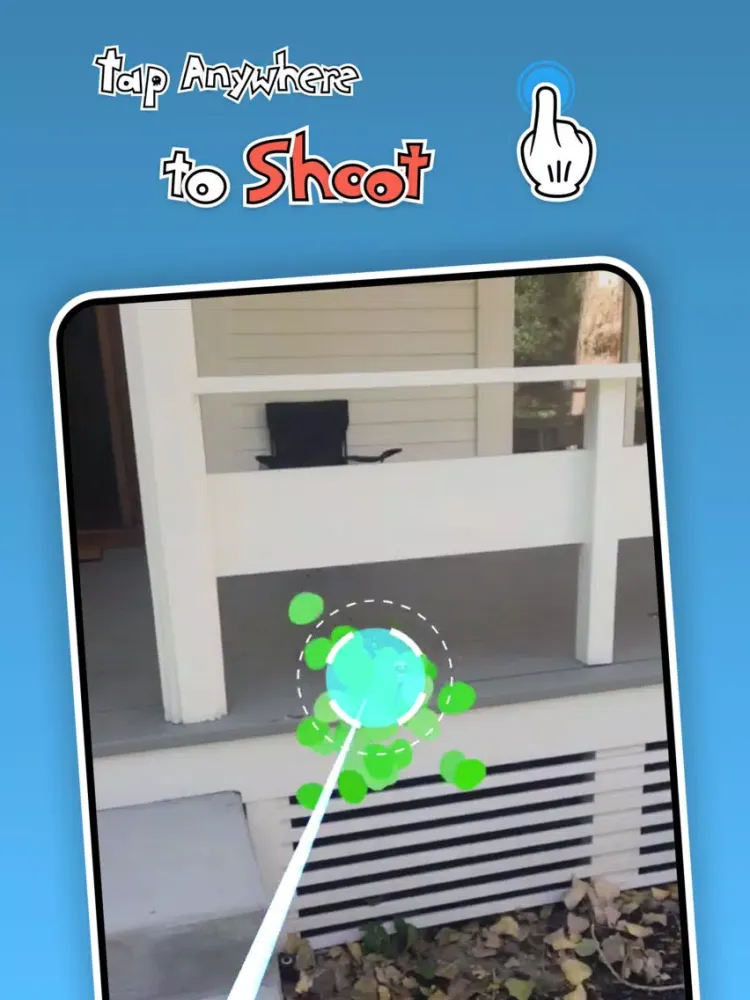You Gun Die AR: Fun robot wars iPad 應用截圖