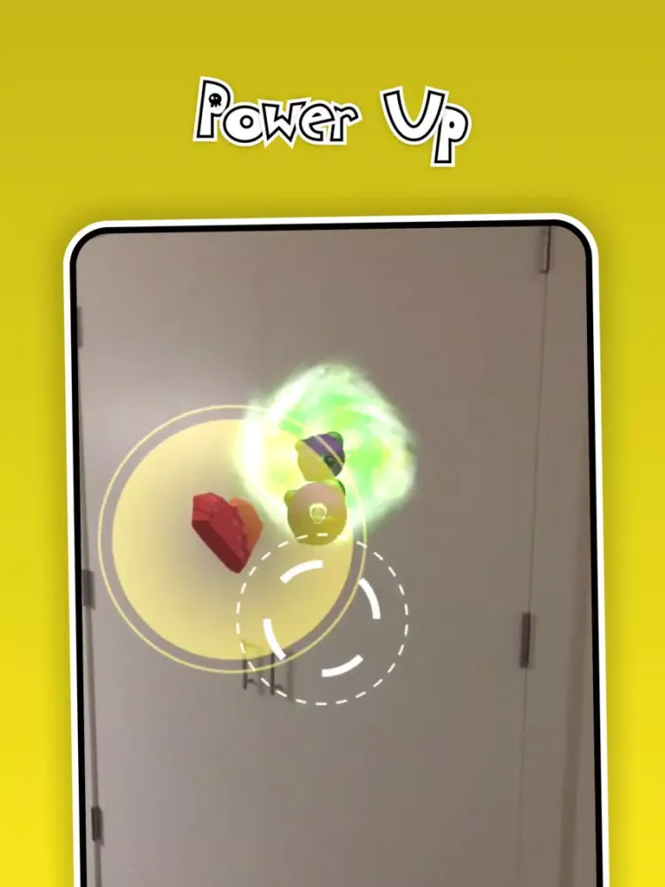 You Gun Die AR: Fun robot wars iPad 應用截圖