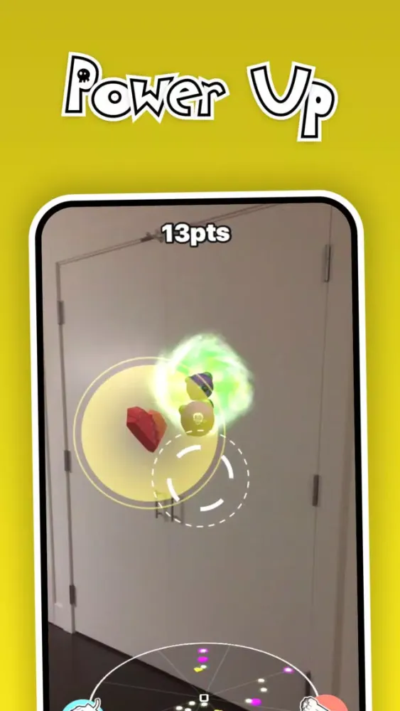 You Gun Die AR: Fun robot wars應用截圖