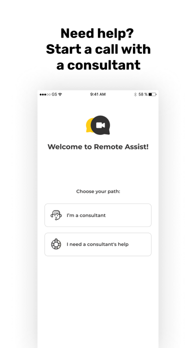 Remote Assist App应用截图