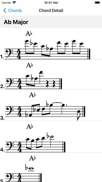 Capturas de pantalla de Pathways To Parker (Bass Clef)