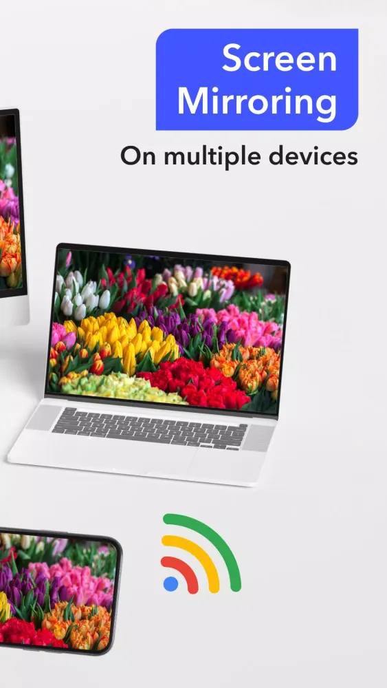 ภาพหน้าจอของ Cast TV Screen Mirroring Pro