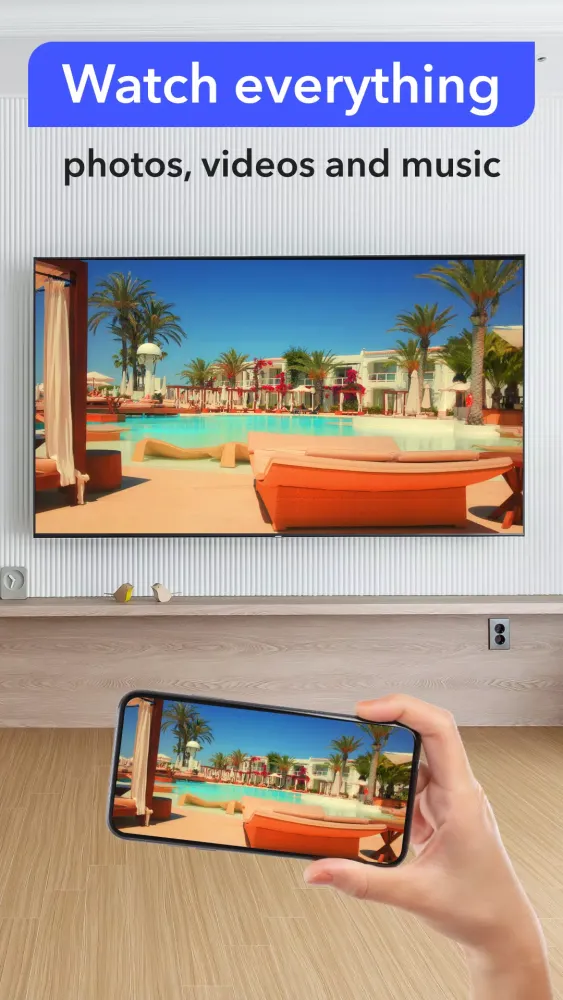 ภาพหน้าจอของ Cast TV Screen Mirroring Pro