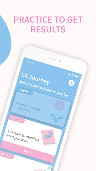 LIT: self-care journey 스크린샷