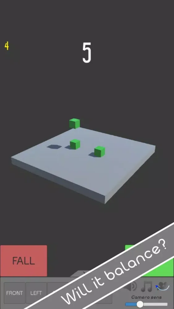 Balance 3D - Fun puzzle arcade game应用截图