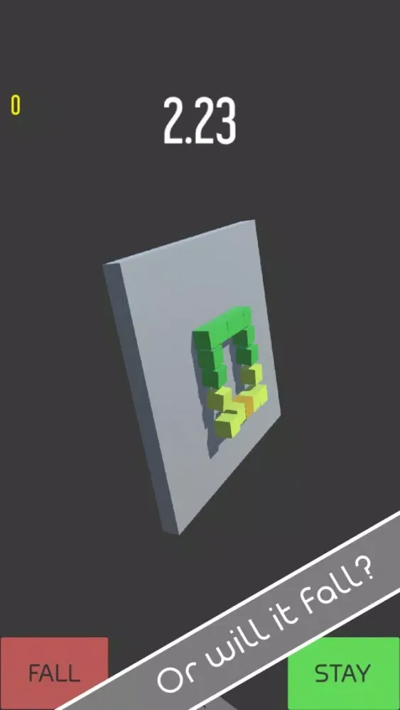 Balance 3D - Fun puzzle arcade game应用截图