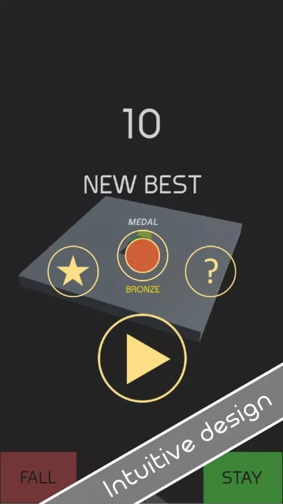Balance 3D - Fun puzzle arcade game应用截图