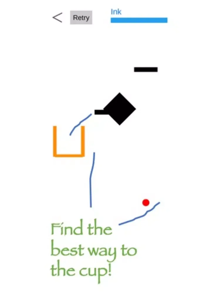 Drawing puzzle game iPad  স্ক্রিনশট