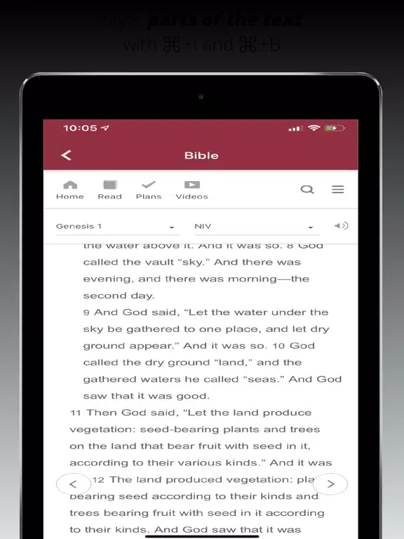 TBC Chesterfield iPad  Screenshots