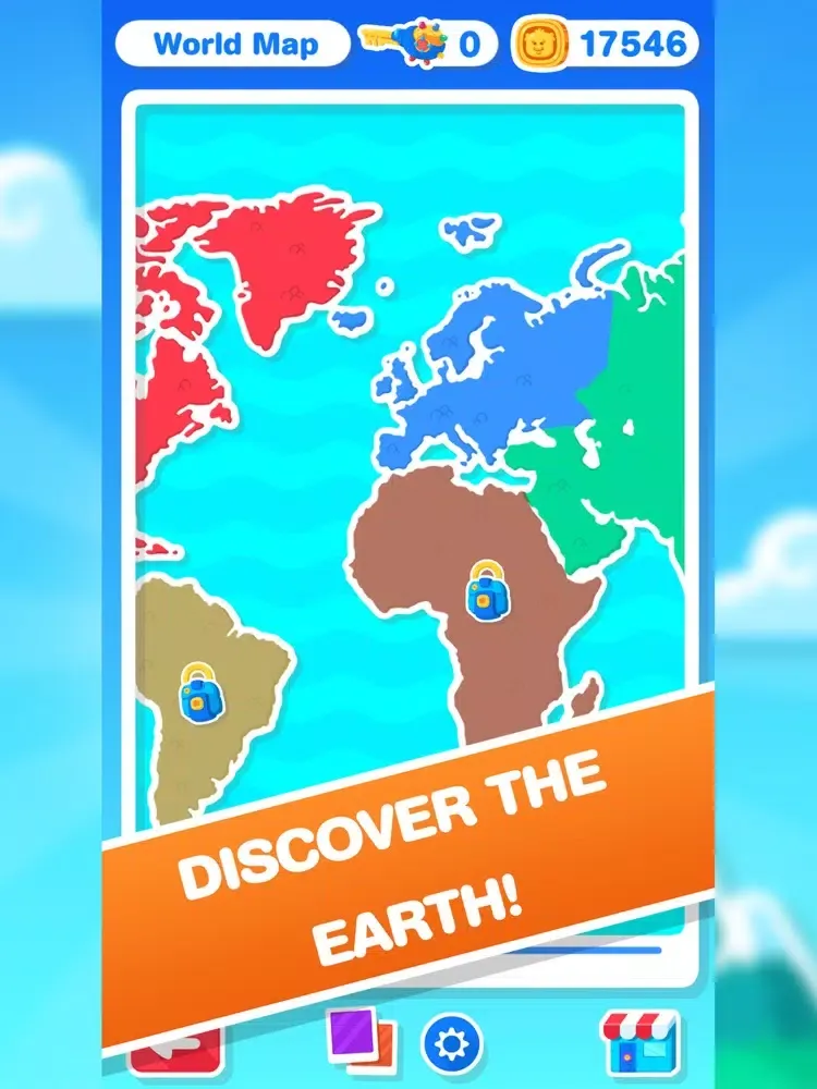 Click the Pic - Discover Earth iPad 應用截圖