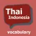 Learn Indonesian - Thai