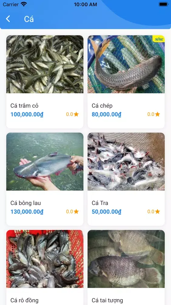 Tangkapan skrin Nông Trại Lực Điền