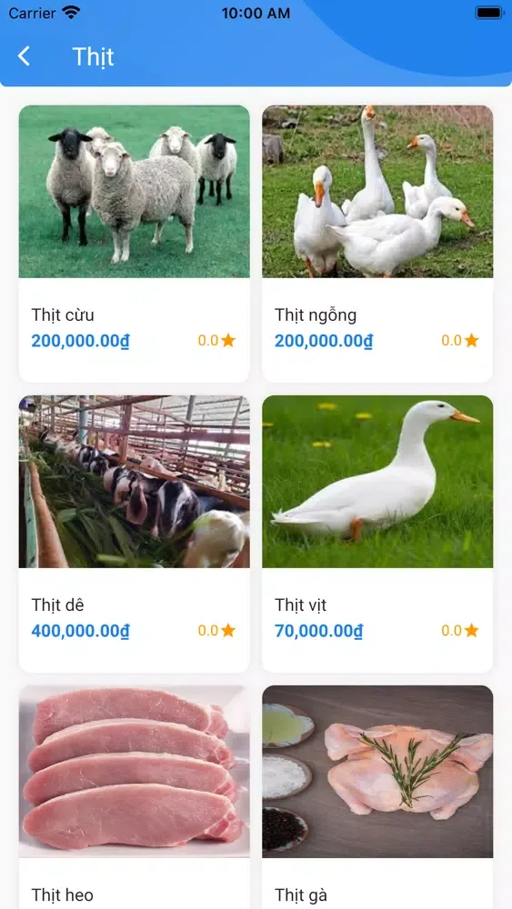 Tangkapan skrin Nông Trại Lực Điền