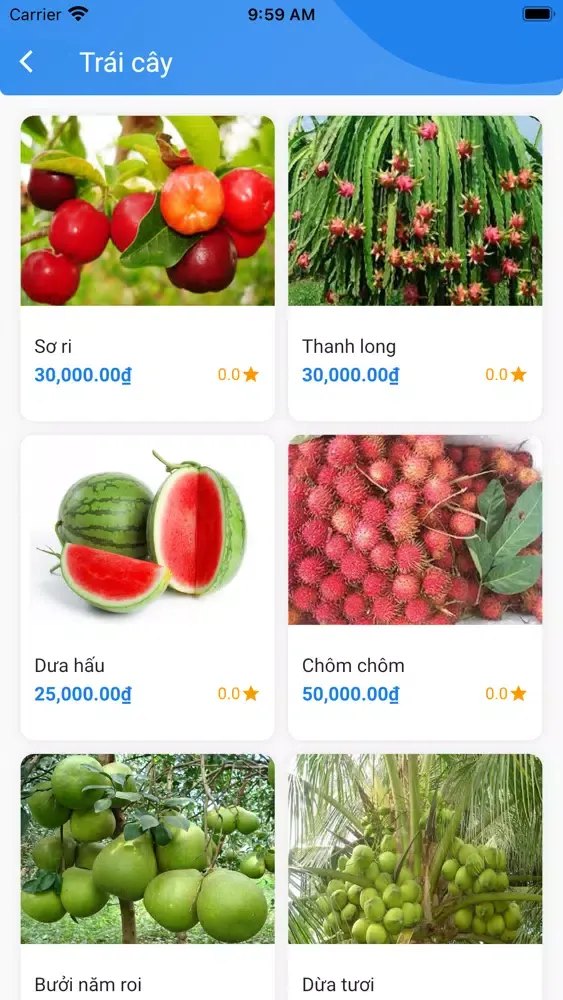 Tangkapan skrin Nông Trại Lực Điền