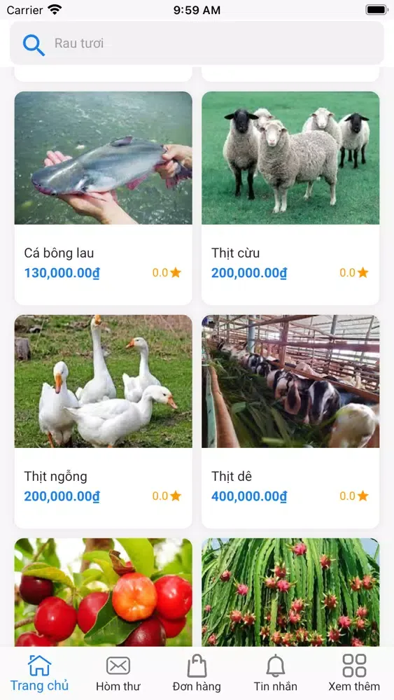 Tangkapan skrin Nông Trại Lực Điền