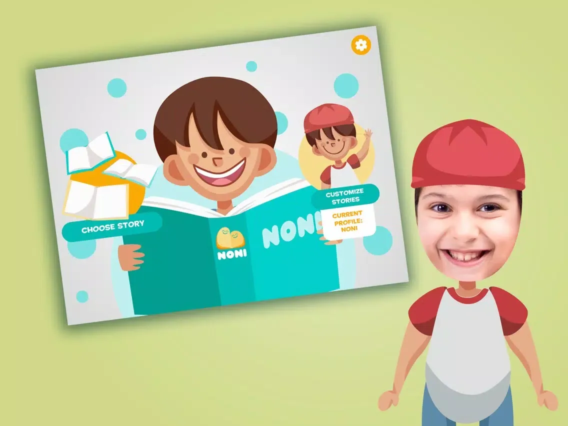 Capturas de pantalla de Noni: your bedtime stories iPad 
