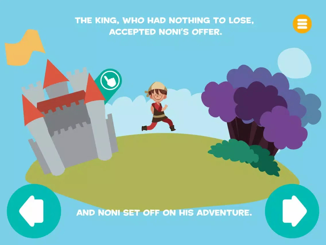 Capturas de pantalla de Noni: your bedtime stories iPad 