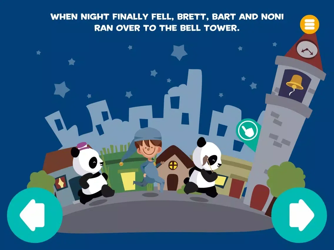 Capturas de pantalla de Noni: your bedtime stories iPad 