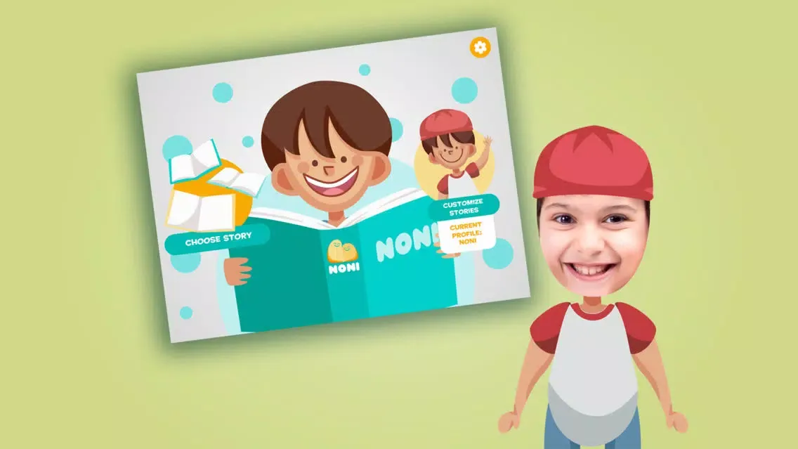 Capturas de pantalla de Noni: your bedtime stories