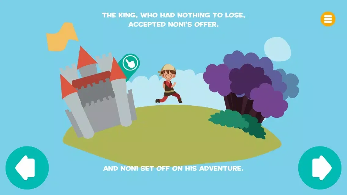 Capturas de pantalla de Noni: your bedtime stories