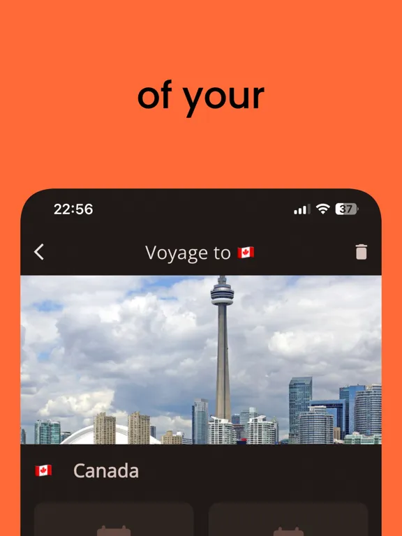 Скриншоты Voyager - The travelers diary iPad 