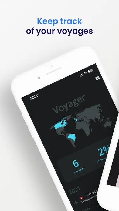 Скриншоты Voyager - The travelers diary