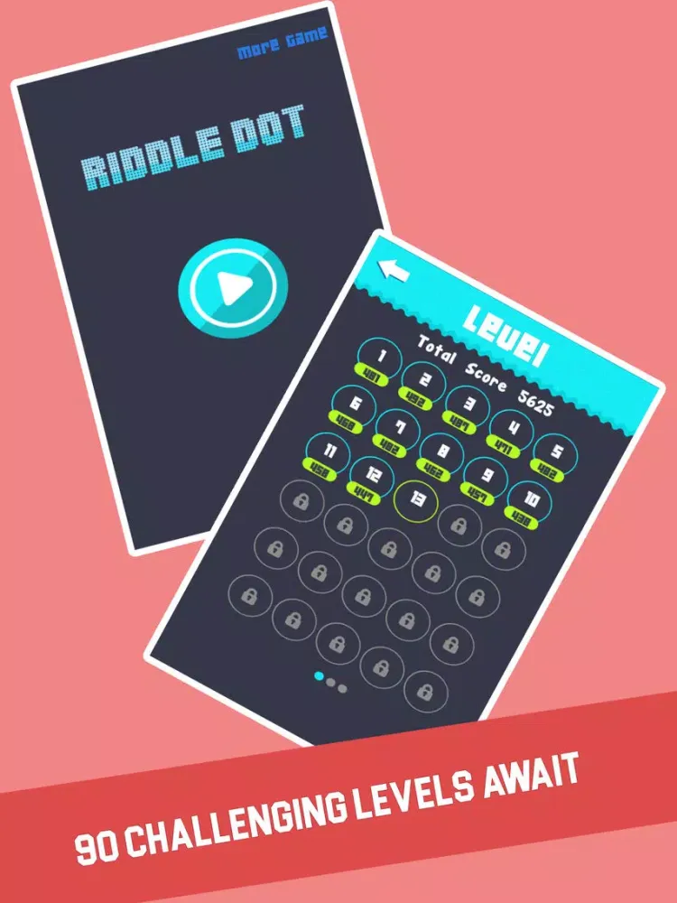 Riddle Dots Puzzle iPad  স্ক্রিনশট