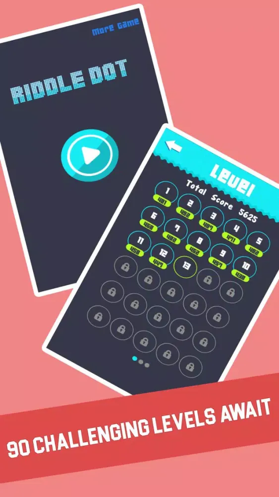 Riddle Dots Puzzle স্ক্রিনশট