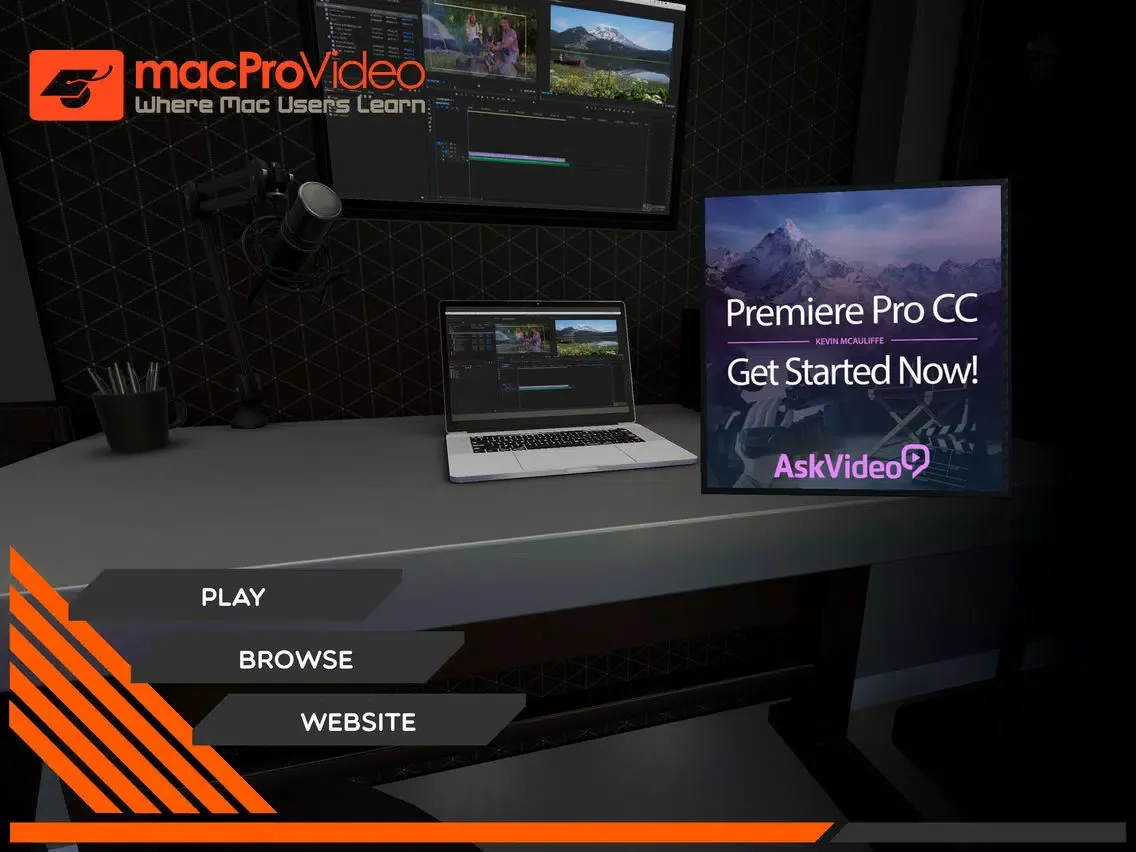 Zrzuty ekranu Start Course For Premiere Pro iPad 