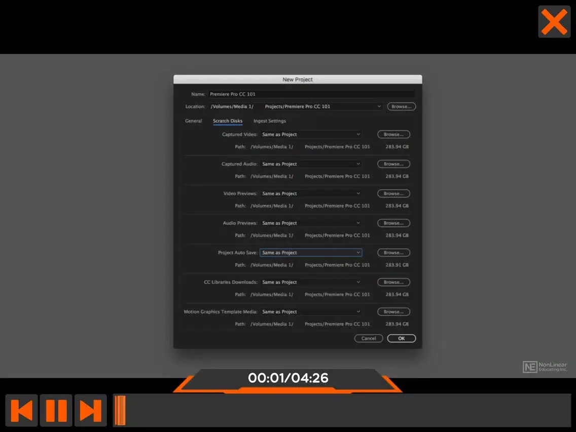 Zrzuty ekranu Start Course For Premiere Pro iPad 