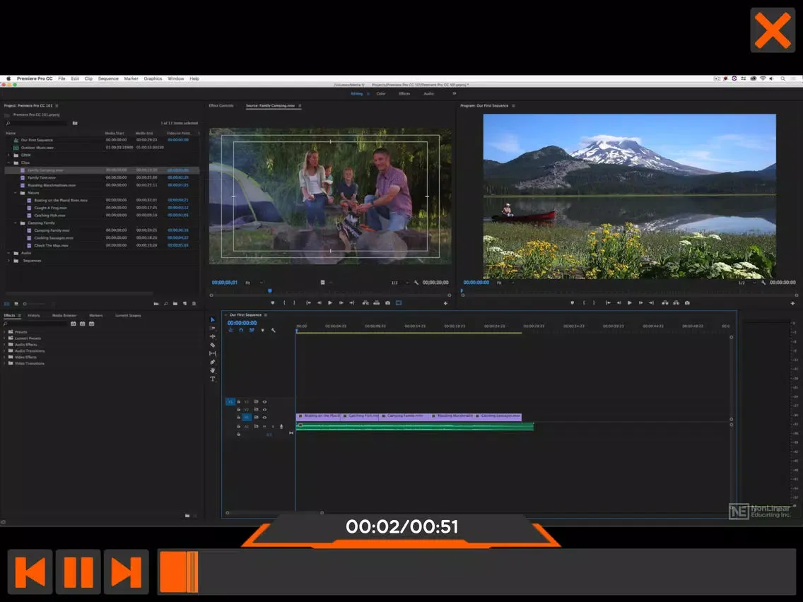 Zrzuty ekranu Start Course For Premiere Pro iPad 