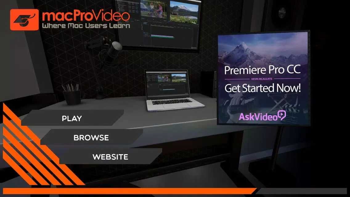 Zrzuty ekranu Start Course For Premiere Pro