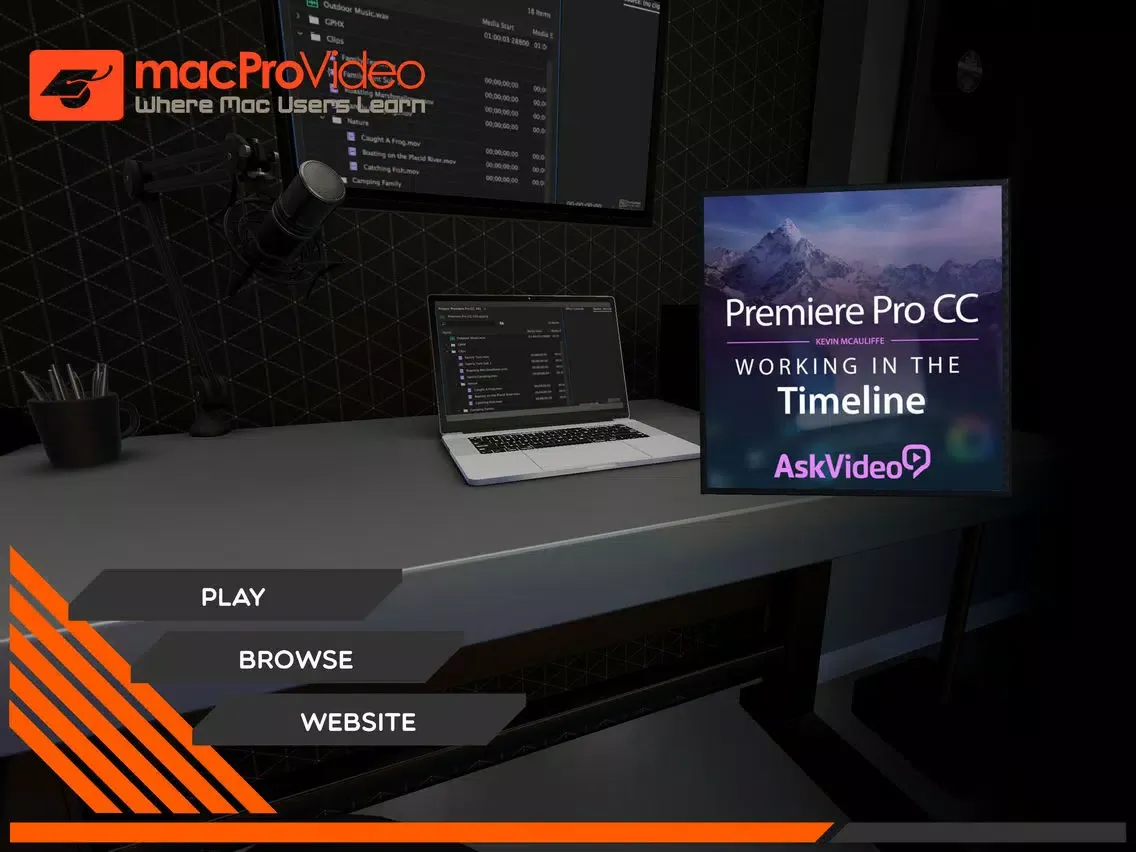 ภาพหน้าจอของ Working in the Timeline Course iPad 