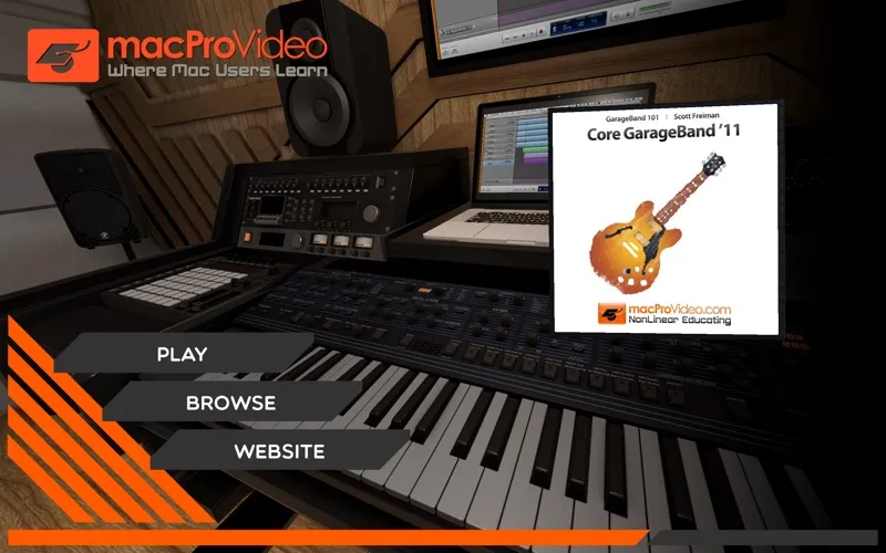 mPV Course For Garageband '11应用截图