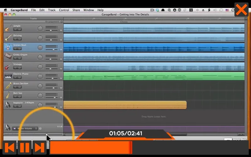 mPV Course For Garageband '11应用截图