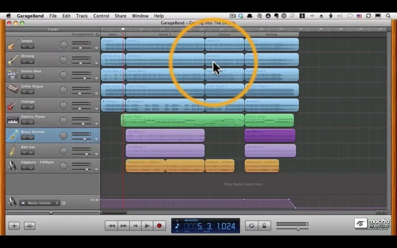mPV Course For Garageband '11应用截图